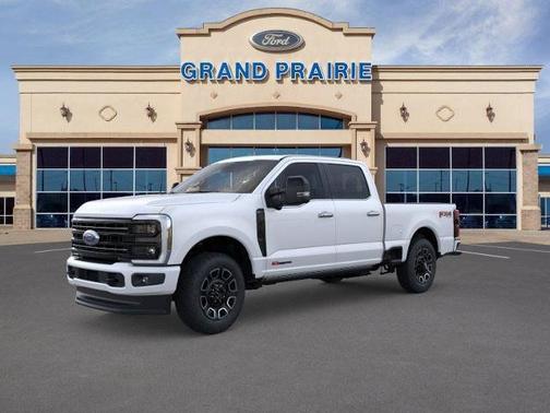 Star White Metallic Tri-Coat 2026 Ford F-250 Platinum