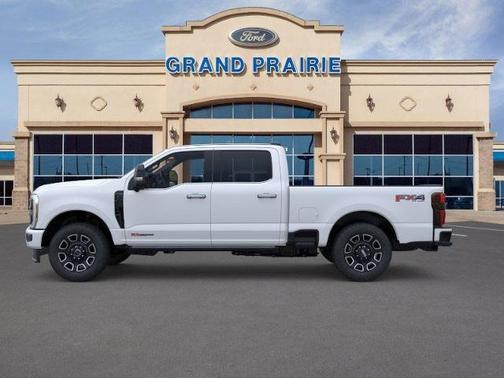 Star White Metallic Tri-Coat 2026 Ford F-250 Platinum