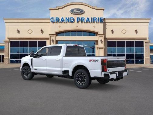 Star White Metallic Tri-Coat 2026 Ford F-250 Platinum