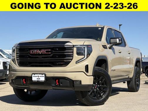 2022 GMC Sierra 1500 AT4X