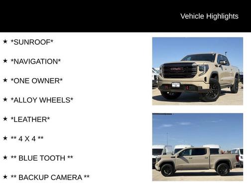 2022 GMC Sierra 1500 AT4X