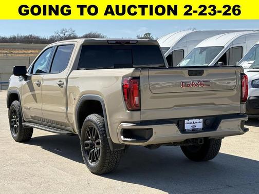 2022 GMC Sierra 1500 AT4X