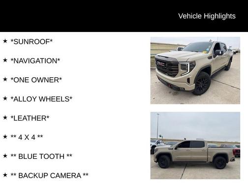 2022 GMC Sierra 1500 AT4X