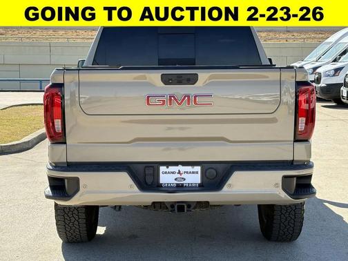 2022 GMC Sierra 1500 AT4X