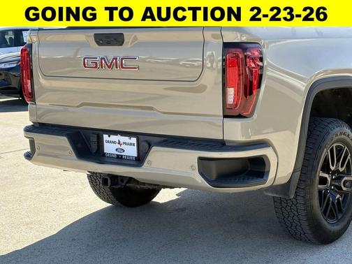 2022 GMC Sierra 1500 AT4X