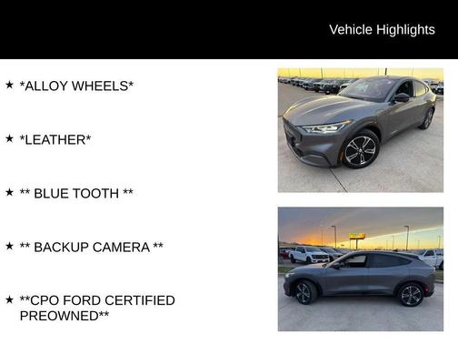 2023 Ford Mustang Mach-E Premium