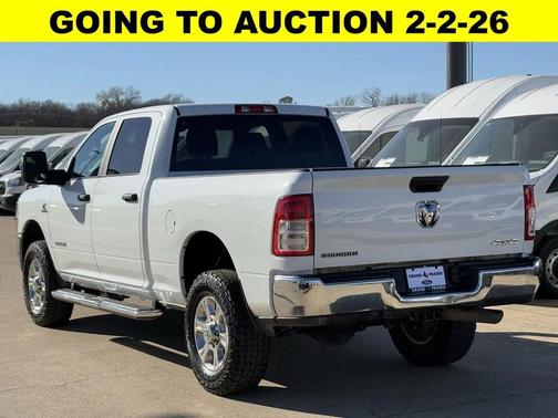 2024 RAM 2500 Big Horn Crew Cab 4x4 6'4' Box