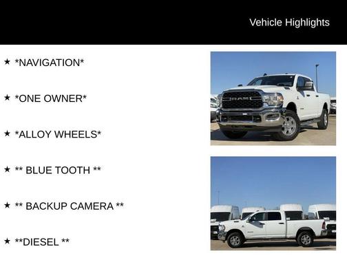 2024 RAM 2500 Big Horn Crew Cab 4x4 6'4' Box