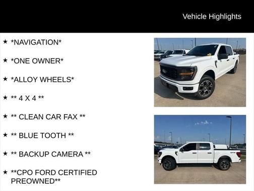 2024 Ford F-150 STX