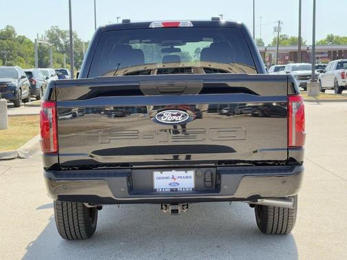 Agate Black 2026 Ford F-150 STX