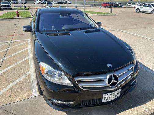 2013 Mercedes-Benz CL-Class 4MATIC