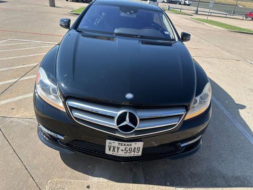 2013 Mercedes-Benz CL-Class 4MATIC