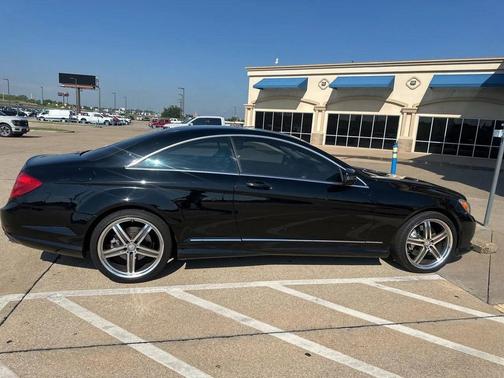 2013 Mercedes-Benz CL-Class 4MATIC