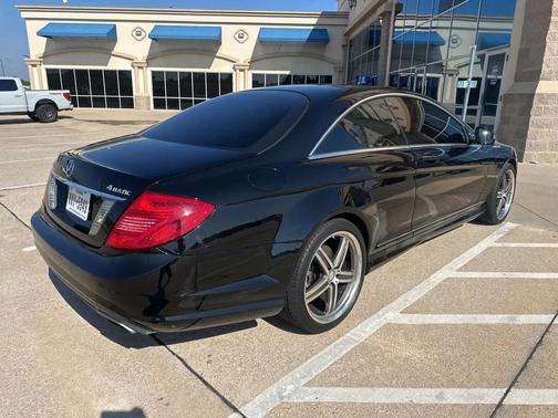 2013 Mercedes-Benz CL-Class 4MATIC