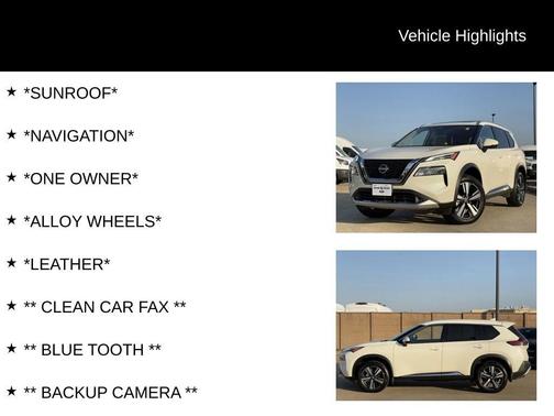 2022 Nissan Rogue Platinum