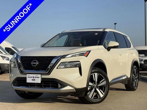 2022 Nissan Rogue Platinum