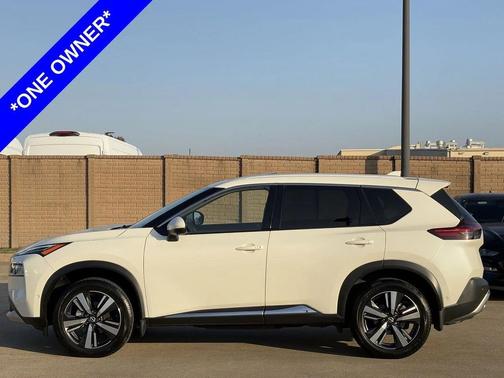 2022 Nissan Rogue Platinum