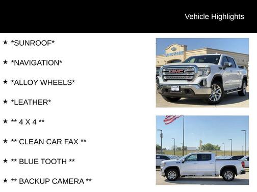 2021 GMC Sierra 1500 SLT
