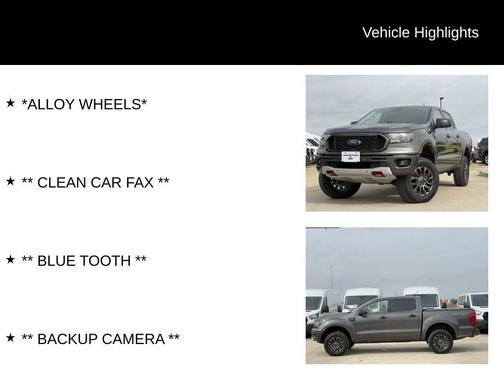 2019 Ford Ranger XLT