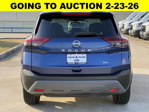 2023 Nissan Rogue SV