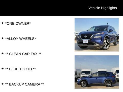 2023 Nissan Rogue SV