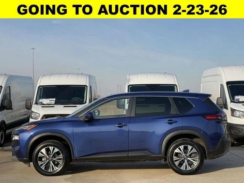 2023 Nissan Rogue SV