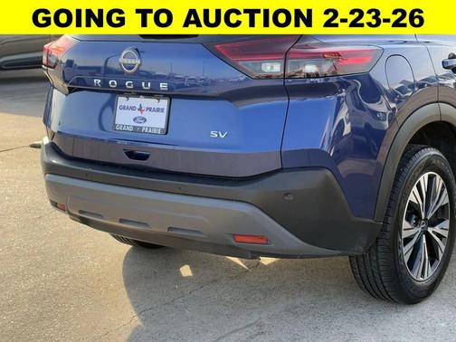 2023 Nissan Rogue SV