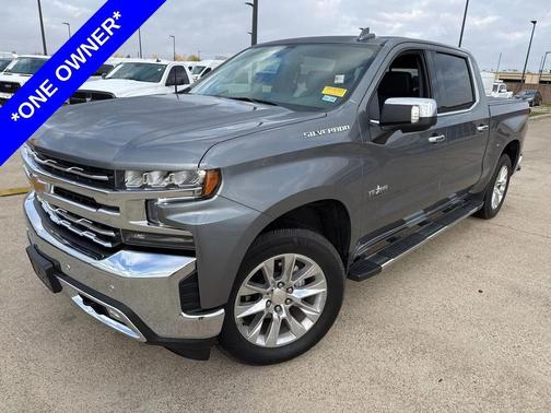 2021 Chevrolet Silverado 1500 LTZ