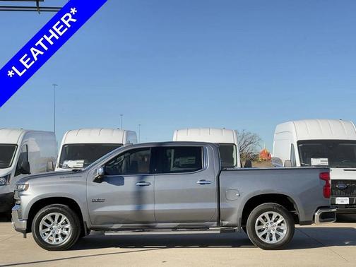 2021 Chevrolet Silverado 1500 LTZ