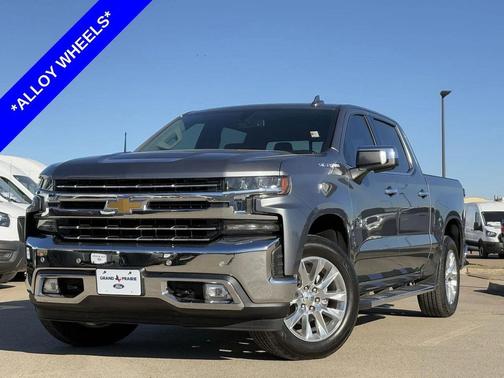 2021 Chevrolet Silverado 1500 LTZ