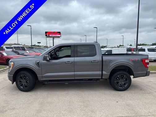 Carbonized Gray Metallic 2021 Ford F-150 Lariat