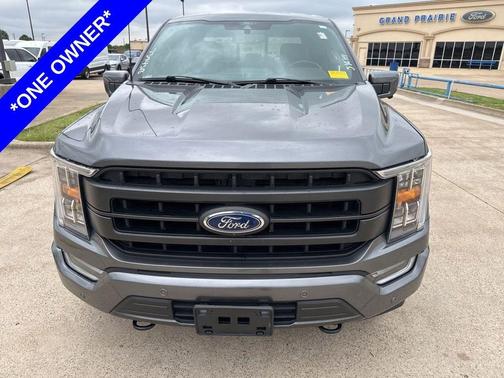 Carbonized Gray Metallic 2021 Ford F-150 Lariat