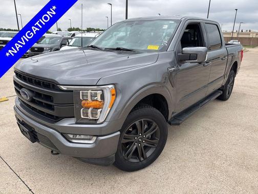 Carbonized Gray Metallic 2021 Ford F-150 Lariat