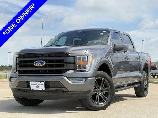 Carbonized Gray Metallic 2021 Ford F-150 Lariat