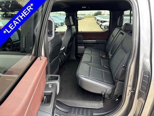 Carbonized Gray Metallic 2021 Ford F-150 Lariat
