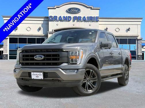 Carbonized Gray Metallic 2021 Ford F-150 Lariat