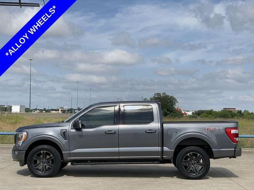 Carbonized Gray Metallic 2021 Ford F-150 Lariat