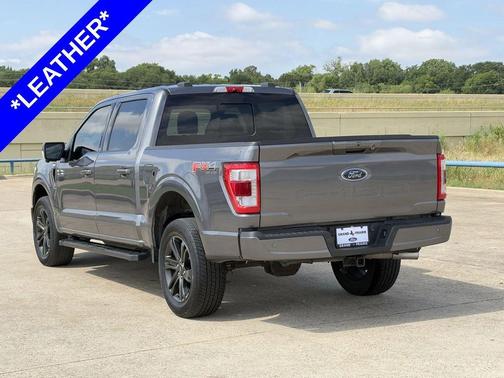 Carbonized Gray Metallic 2021 Ford F-150 Lariat