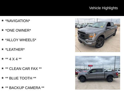 Carbonized Gray Metallic 2021 Ford F-150 Lariat