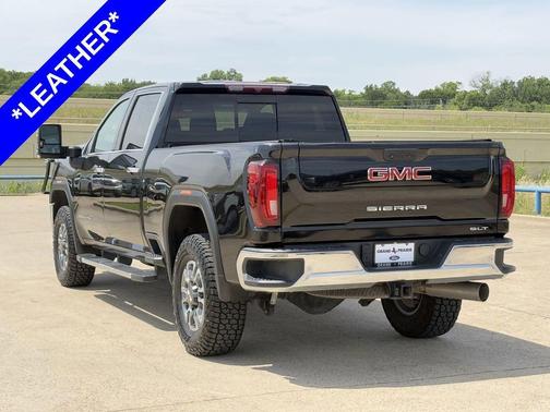 Onyx Black 2023 GMC Sierra 2500 SLT