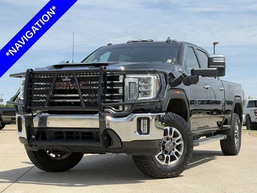 Onyx Black 2023 GMC Sierra 2500 SLT