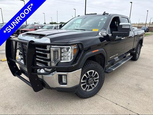 Onyx Black 2023 GMC Sierra 2500 SLT
