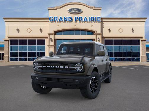 Marsh Gray 2026 Ford Bronco Outer Banks