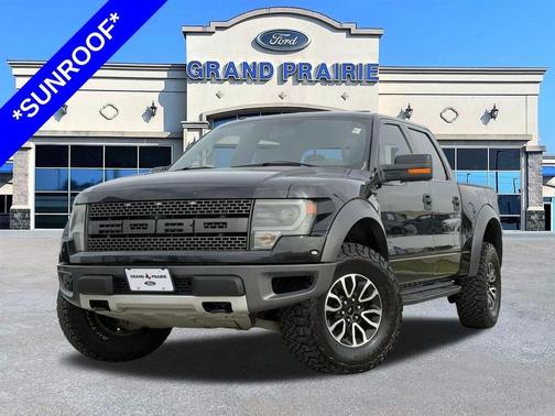 2014 Ford F-150 SVT Raptor