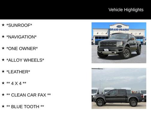 2014 Ford F-150 SVT Raptor