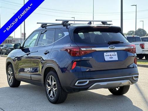 2021 Kia Seltos EX