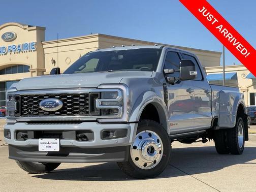 2026 Ford F-450 Platinum