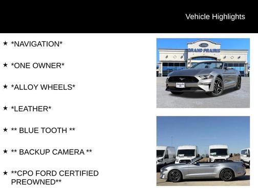 2023 Ford Mustang EcoBoost Premium