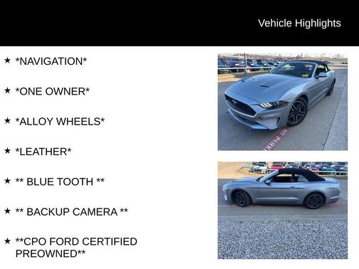 2023 Ford Mustang EcoBoost Premium