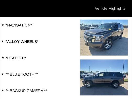 2017 Chevrolet Tahoe LT